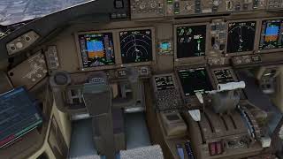 Msfs2020 Ultra Settings PMDG 777300ER Go Around at ORDKORD [upl. by Fink482]