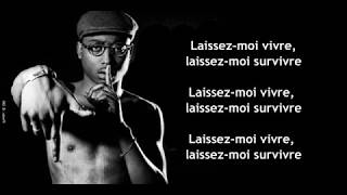 Guizmo  Attendezmoi Paroles [upl. by Lahcym]