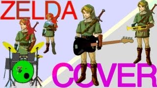 ZeldaOcarina of Time  Sarias Song Cover [upl. by Lindholm612]