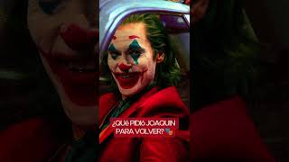 Joaquin Phoenix y la Increíble Condición para Volver en Joker 2quot 🎭🔥  Extrañamente Cierto [upl. by Siramed]