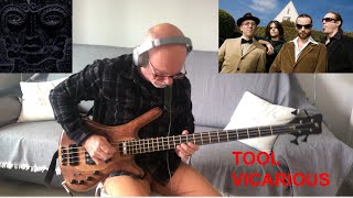 Tool “Vicarious” Bass Cover [upl. by Colas165]