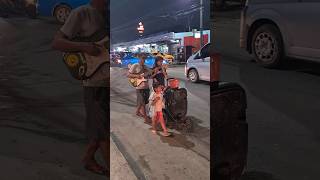 Amazing Filipino Family Street Performers short [upl. by Case]