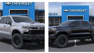 SOLD 2 New Chevrolet ZR2 Bison  Silverado 1500 amp Colorado [upl. by Nicolai]