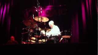 Hiromi Trio Project  Steve Smith Drum Solo [upl. by Blatman]