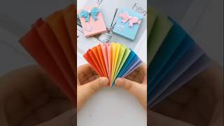 Cute gift ideas easy paper crafts easy designs craft paperart gift envelope ytshort [upl. by Tiossem]