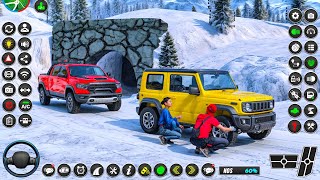 Car Game  4x4 Offroad Jeep Driving Games  gadi game Android Gameplay 2 [upl. by Atsugua]