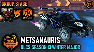 Metsanauris Design  RLCS XI Winter Major  Renegades Vs Endpoint Group Stage [upl. by Seleta]