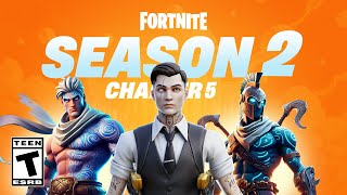 Fortnite Chapter 5 Season 2 SKINS Overview [upl. by Akehsar]