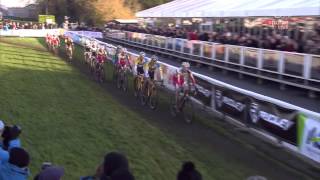 Belgian Cyclocross National Championship men 2014 [upl. by Kean]