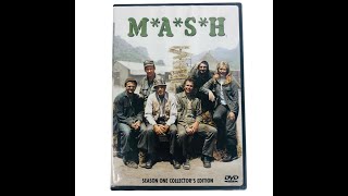 Opening to MASH Complete First season DVD All Disc HQ [upl. by Faxen535]