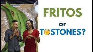 Learn Dominican Spanish by Watching How Gary Cooks Tostones aka FRITOS [upl. by Toile]