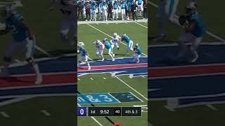 CLUTCH 4th Down Conversion from Diontae Johnson [upl. by Ahtibat]