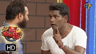 Chammak Chandra Performance  Extra Jabardsth  12th May 2017  ETV Telugu [upl. by Meesak]