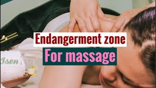 ENDANGERMENT ZONES FOR MASSAGE [upl. by Davidde61]