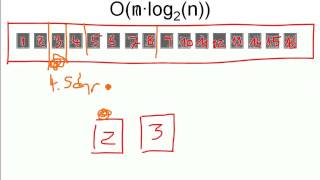 Algorithmen Wie kommt Laufzeitkomplexität zustande 4 On∙logn n≠n [upl. by Notfol]