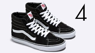 4 Ways How to Lace VANS Sk8Hi  VANS Sk8Hi Lacing Tutorial [upl. by Anuaik]