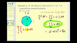 Greens Theorem  Part 1 [upl. by Agler]