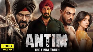 Antim Full Movie HD  Salman Khan  Aayush Sharma  Mahima Makwana  1080p Full HD Facts amp Review [upl. by Euqinay]