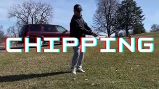 Golf Chipping Shot [upl. by Nillad77]