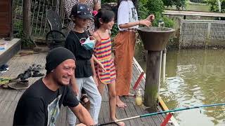 FISHING DAY at Lubana Sengkol [upl. by Eelyk]