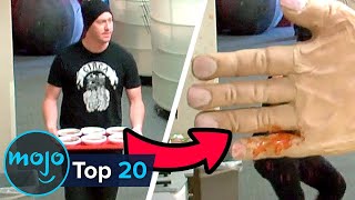 Top 20 Best Jackass Movie Stunts [upl. by Noakes]