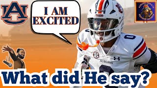 Keionte Scott ALPHA Tiger  Auburn Football News [upl. by Ynnub]