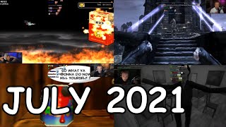 Elajjaz ► Top 100 Clips of July 2021 CLIPS 1 With Chat [upl. by Okim573]