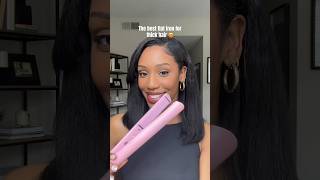 The best flat iron for thick hair 😍 [upl. by Eselrahc]