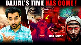 THE RED COW OPENS DOOR FOR DAJJALS PROPHECY  3rd TEMPLE OF SOLOMON REBUILT  TBV Knowledge amp Truth [upl. by Kamal]