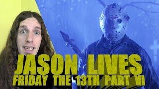 Jason Lives Friday the 13th Part VI Review [upl. by Osher]