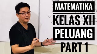 Matematika kelas XII  Peluang Part 1 [upl. by Wilt]