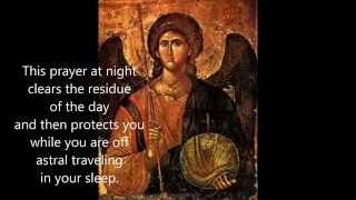 Archangel Michael Clearing Prayer [upl. by Lizabeth707]