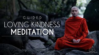 Guided Loving Kindness Meditation  Buddhism In English [upl. by Nytsirk549]