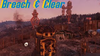 Event Breach and Clear  Hornwright Testing Site 03 Hornwright Event  Fallout 76 [upl. by Denny311]