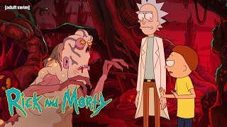 Rick and Morty  S7 Finale Cold Open Fear No Mort  adult swim [upl. by Arri]