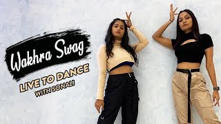 Wakhra Swag  The Wakhra Song  Judgementall Hai Kya  HipHop Choreography  LiveToDance with Sonali [upl. by Ardnohsed928]