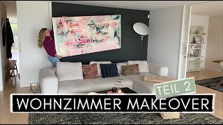 𝙀𝙓𝙏𝙍𝙀𝙈𝙀 WOHNZIMMER amp ESSZIMMER 𝗠𝗔𝗞𝗘𝗢𝗩𝗘𝗥  Teil 2 🏠🔨🎨🔧🖼 [upl. by Elimaj]