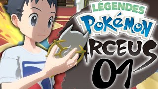 LÉGENDES POKÉMON ARCEUS ÉPISODE 1 🎋 UNE GRANDE AVENTURE POKÉMON COMMENCE [upl. by Cherice943]