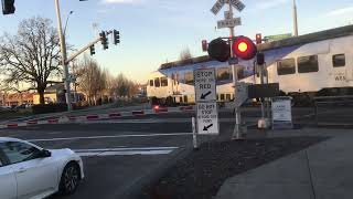 WES crossing Farmington amp Lombard Intersections [upl. by Felice]