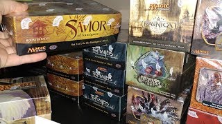 2004 Saviors Of Kamigawa Box Opening  The Recession of Magic The Gathering [upl. by Evangeline]