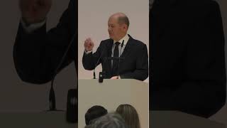 quot90 Millionen Einwohner haben werden 2070quot OLAF SCHOLZ spd olafscholz deutschland shorts [upl. by Ahsilra375]