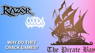 Who CRACK PC Games warez Groups Game Piracy Explained  Pc Gamers Must Watch [upl. by Htor275]