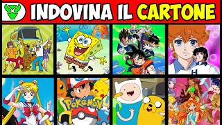 QUIZ  INDOVINA IL CARTONE ANIMATO DALLA SIGLA parte 2 quiz cartonianimati ita cartoni [upl. by Eldreda]