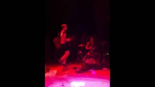 MGK  Whats My Age Again amp MGK playing the drums live in Detroit MI 2011 [upl. by Eidnas]