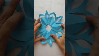 Snowflakes Paper Craft  Snowflakes  Snowflakes Tutorial  Snowflakes Snowflakes [upl. by Nnazus610]