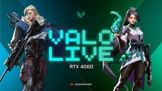 Valorant PRACTICE  RTX 4060  RYZEN 5 5500 [upl. by Xavler966]