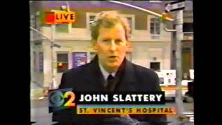 1993 WTC Bombing  LIVE News Coverage [upl. by Herzel]