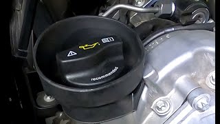 Mercedes ML350 BlueTEC W166 Oil and Filter Change  80k [upl. by Randee]