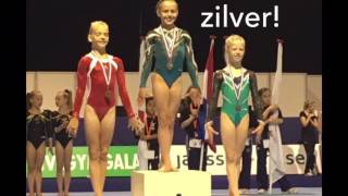 TurnenGymnastics NK finales 2017 Ahoy Rotterdam pupil2 N 1 [upl. by Joelynn]