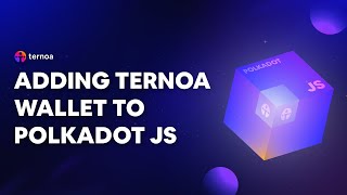 How to Add Ternoa Wallet Address to Polkadot JS [upl. by Amleht]